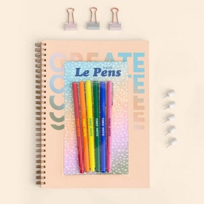 Custom Pen Packs - 6 Pack - Lepen