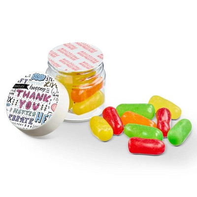 1/2 oz Jar of Mike & Ike Jelly Beans