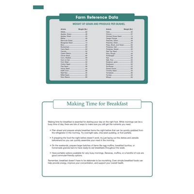 Triumph® Calendars Farm Pocket Calendar