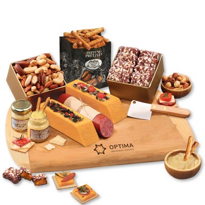Shelf Stable Charcuterie Collection Snack Board