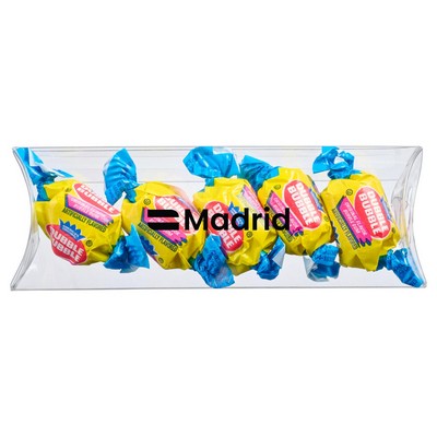 5" Pillow of Individually Wrapped Bubble Gum