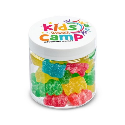 4 oz jar of sour Gummy Bears