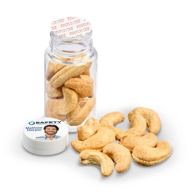 1.3 oz Jar of Roasted Cashews