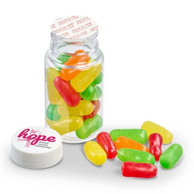 1.3 oz Jar of Mike & Ike Jelly Beans