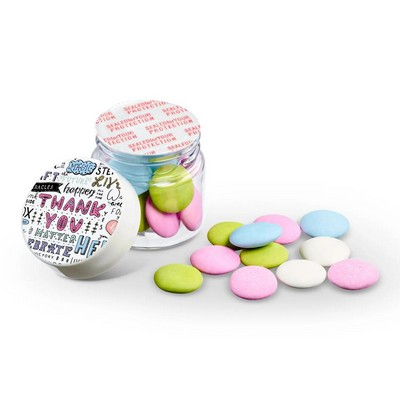 1/2 oz Jar of Mint Chocolate Lentils