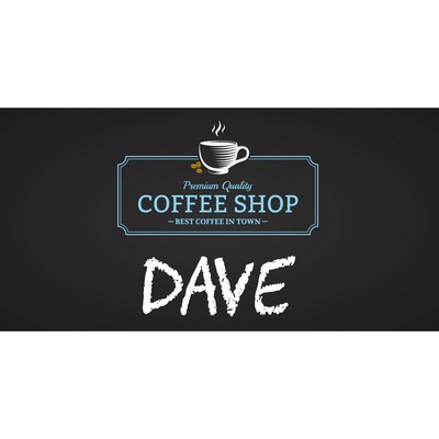 Sacramento Reusable Chalkboard Express Badge (Standard Size 3" x 1-1/2")