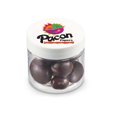 2 oz Jar of Chocolate Covered Almonds