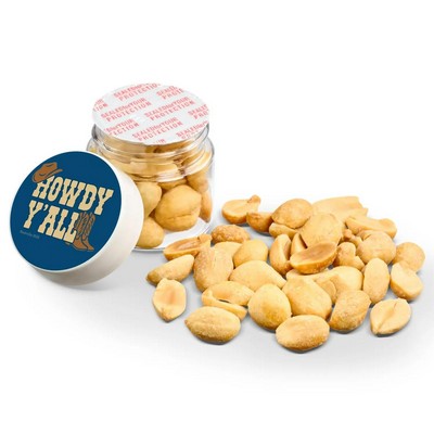 2 oz Jar of Roasted Peanuts