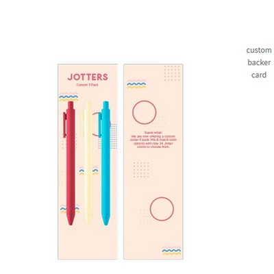 Jotter Custom Pen Packs