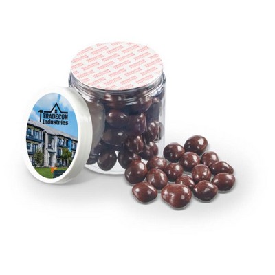 8 oz Jar of Chocolate Covered Peanuts