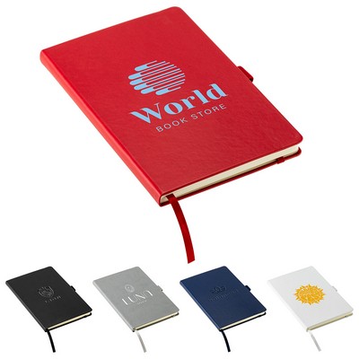 Elan Hardcover Journal with Pen Loop and Inner Pocket