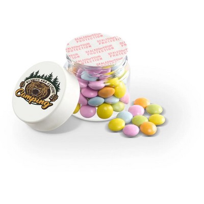 1/2 oz Jar of Mini Chocolate Lentils