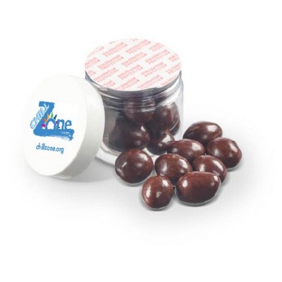 2 oz Jar of Chocolate Covered Pretzels