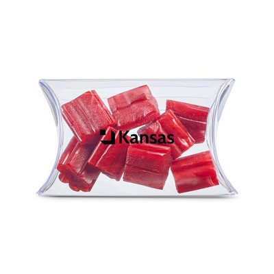 3" Pillow Box of mini Strawberry Licorice Bites
