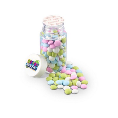 1.3 oz Jar of Mini chocolate lentils